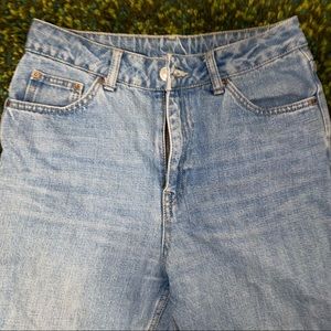 Topshop highwaisted jeans